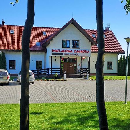 Pawlakowa Zagroda Hotel Grabiny-Zameczek Buitenkant foto