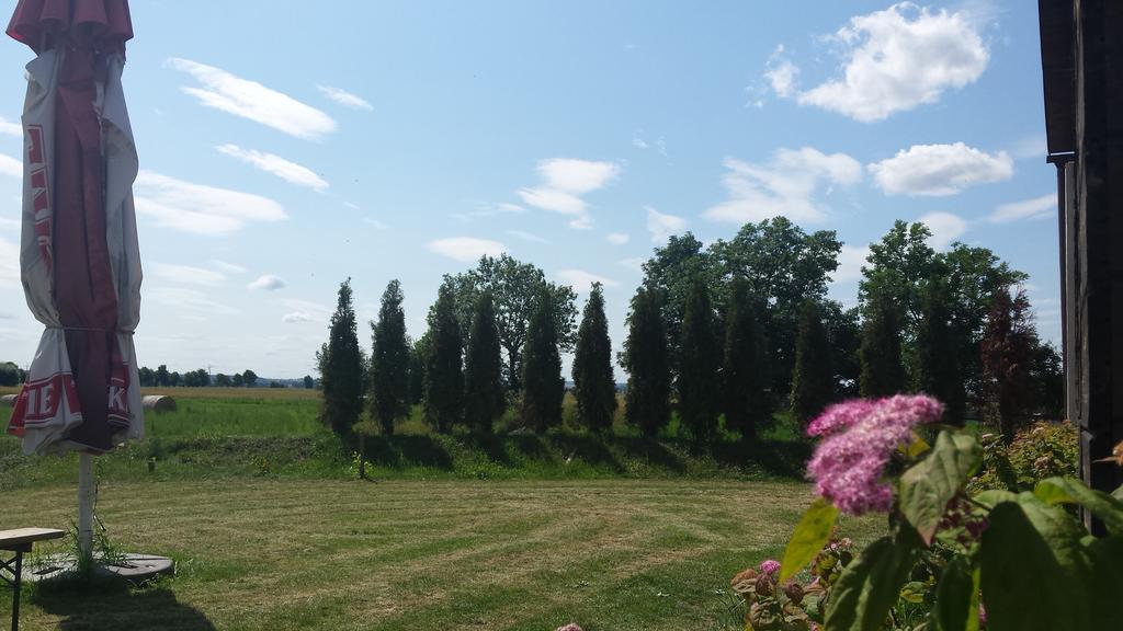 Pawlakowa Zagroda Hotel Grabiny-Zameczek Kamer foto