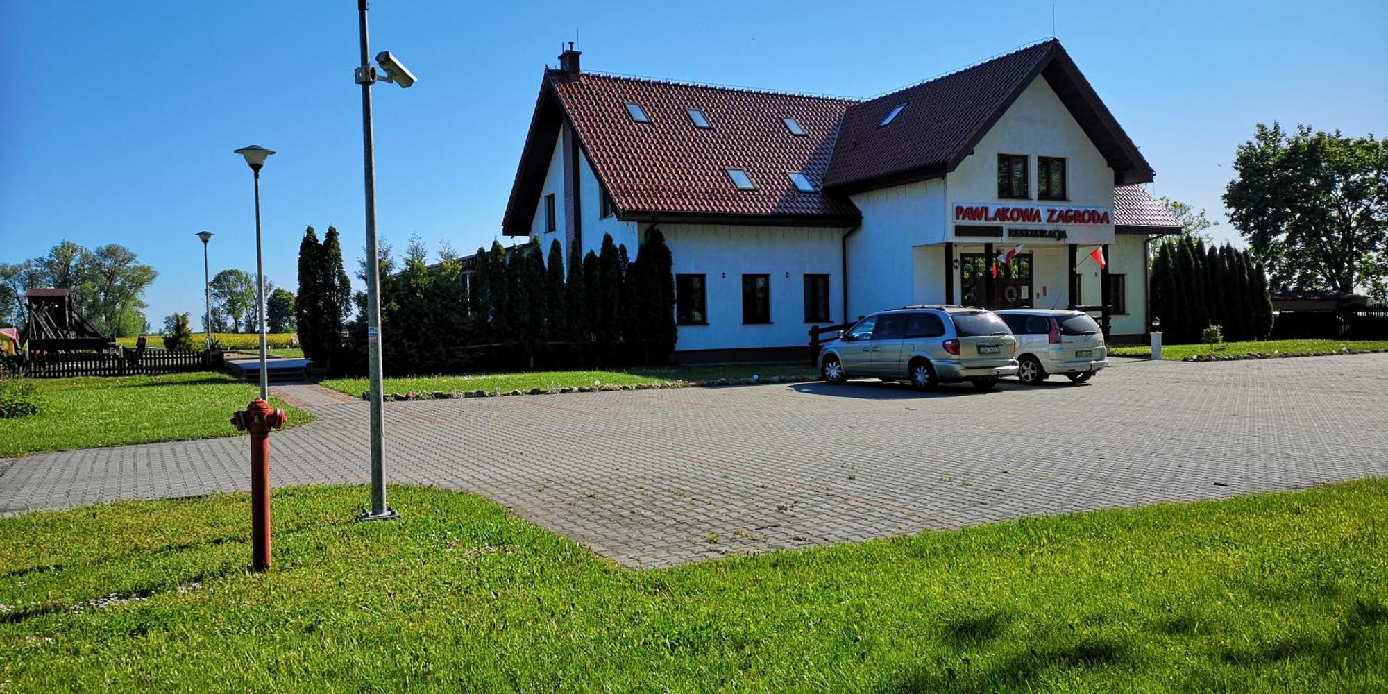 Pawlakowa Zagroda Hotel Grabiny-Zameczek Buitenkant foto