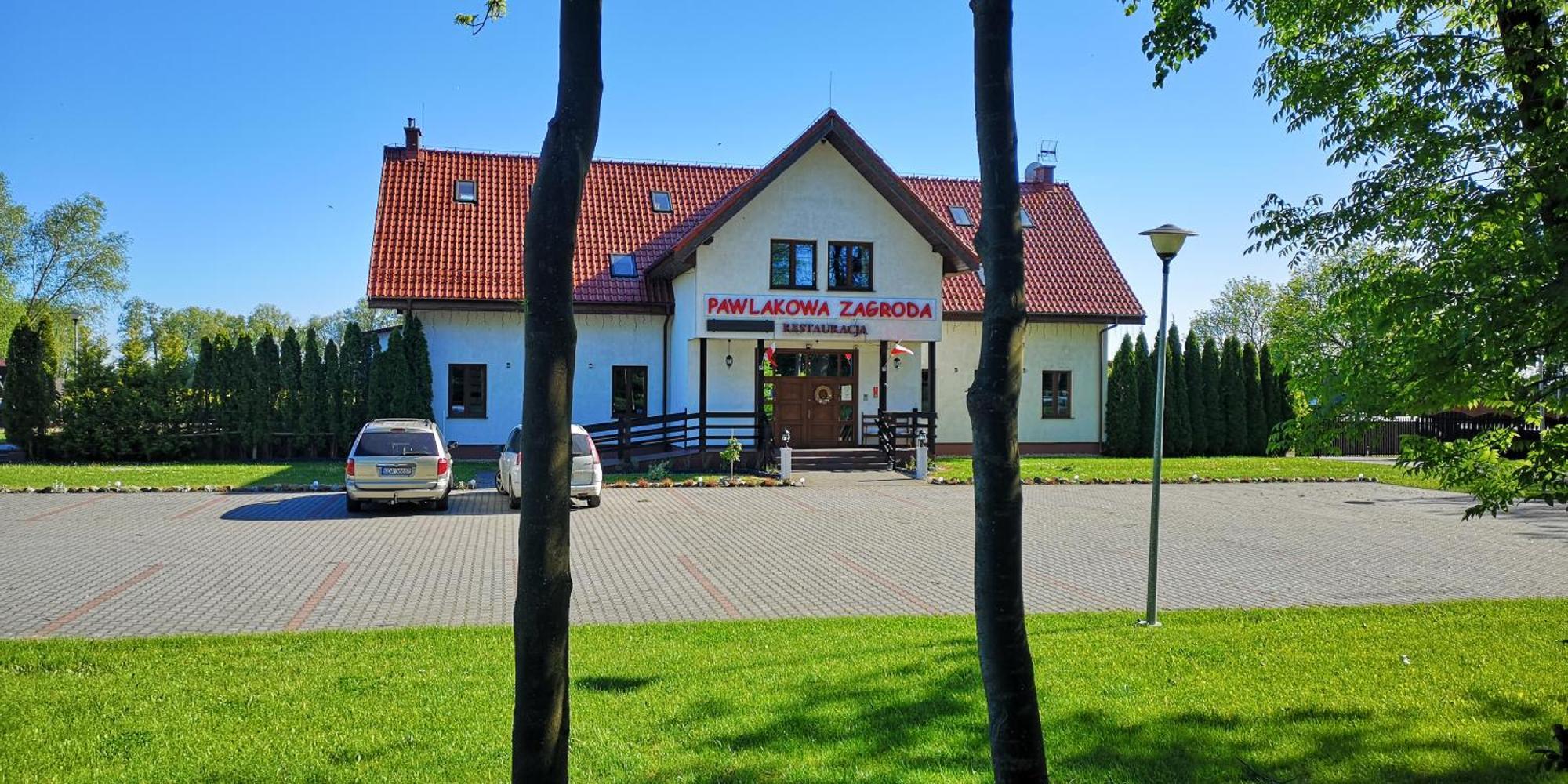 Pawlakowa Zagroda Hotel Grabiny-Zameczek Buitenkant foto