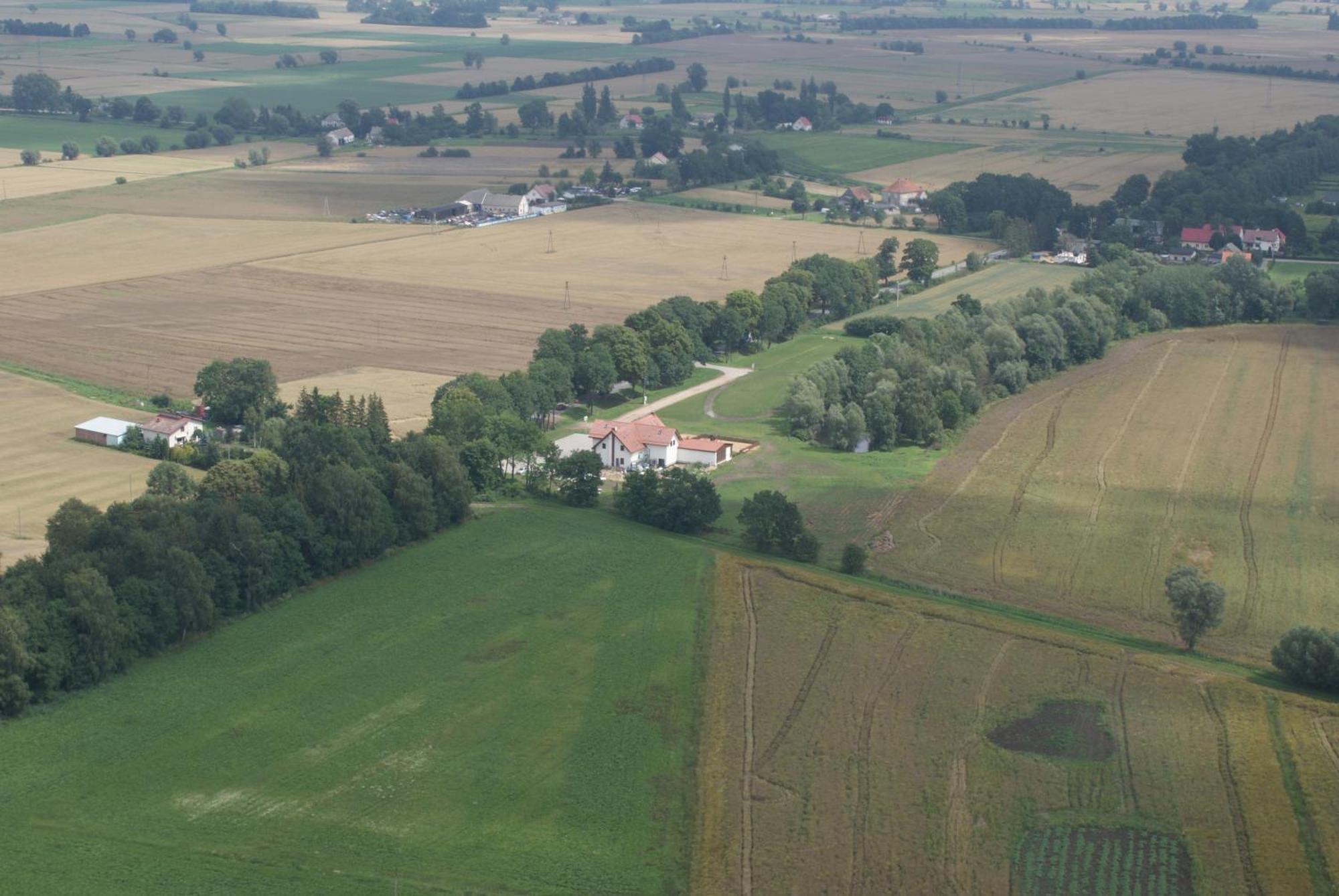 Pawlakowa Zagroda Hotel Grabiny-Zameczek Buitenkant foto