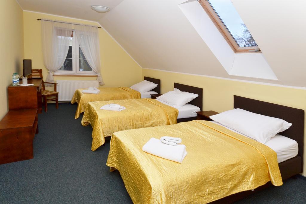 Pawlakowa Zagroda Hotel Grabiny-Zameczek Kamer foto