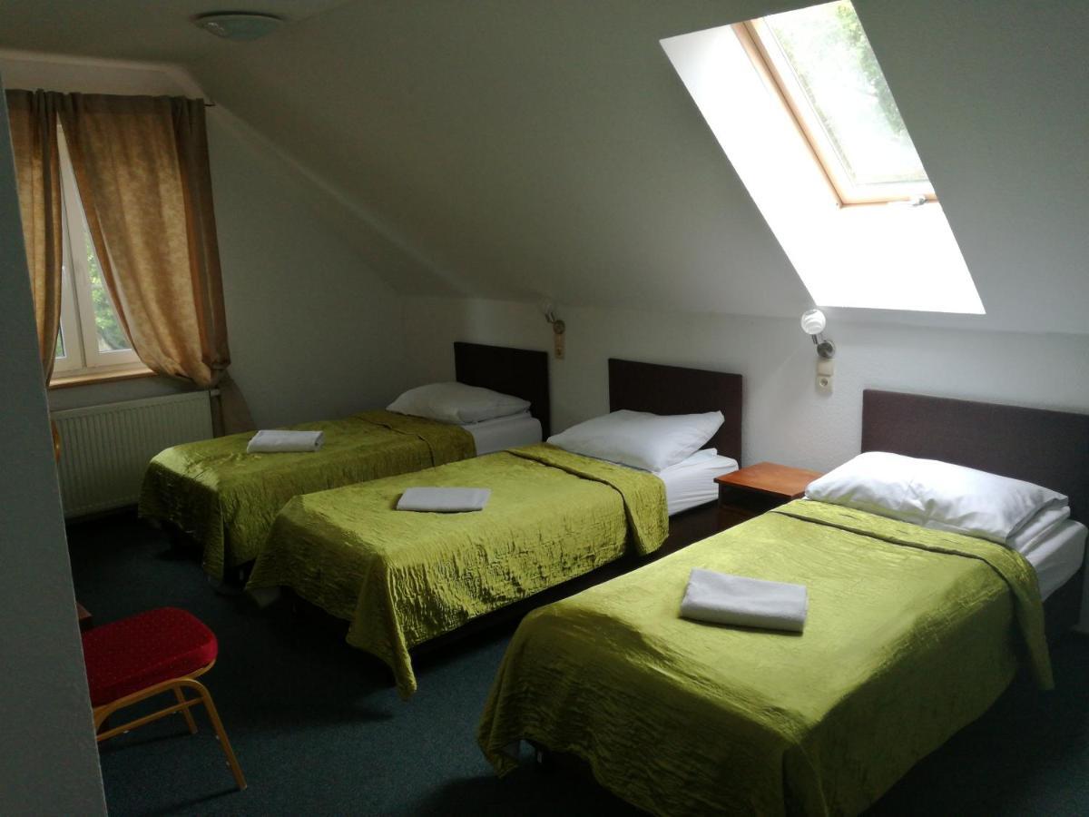 Pawlakowa Zagroda Hotel Grabiny-Zameczek Buitenkant foto