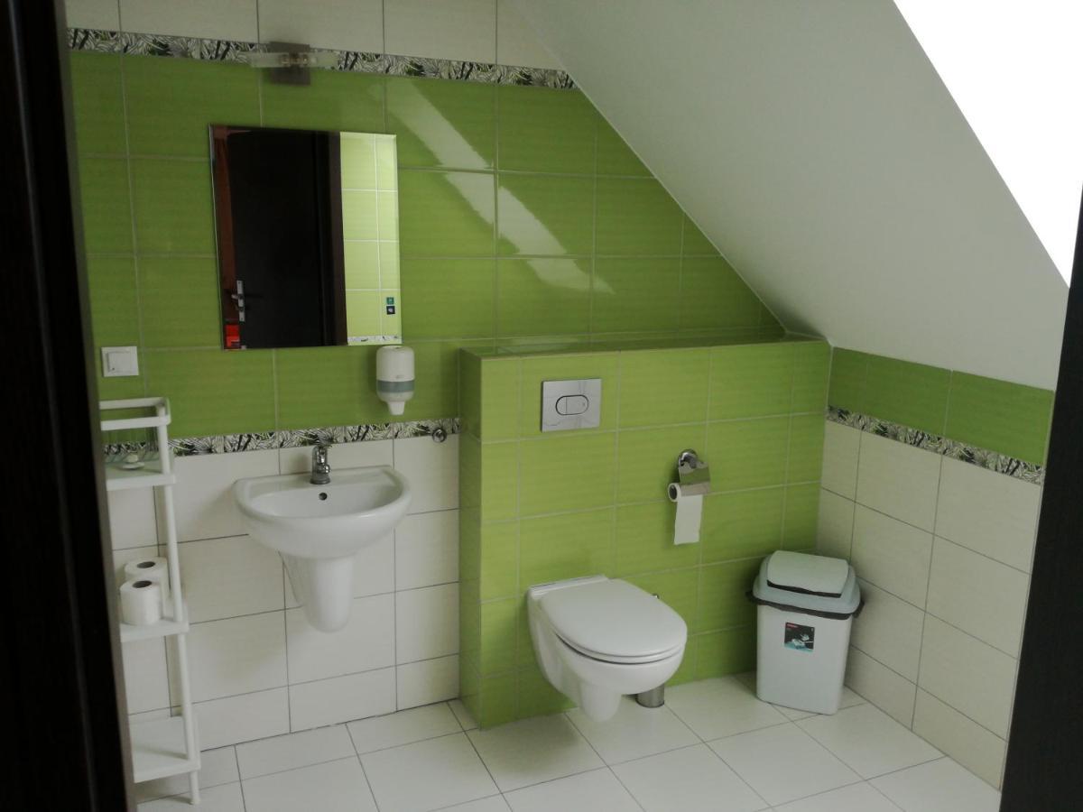 Pawlakowa Zagroda Hotel Grabiny-Zameczek Buitenkant foto