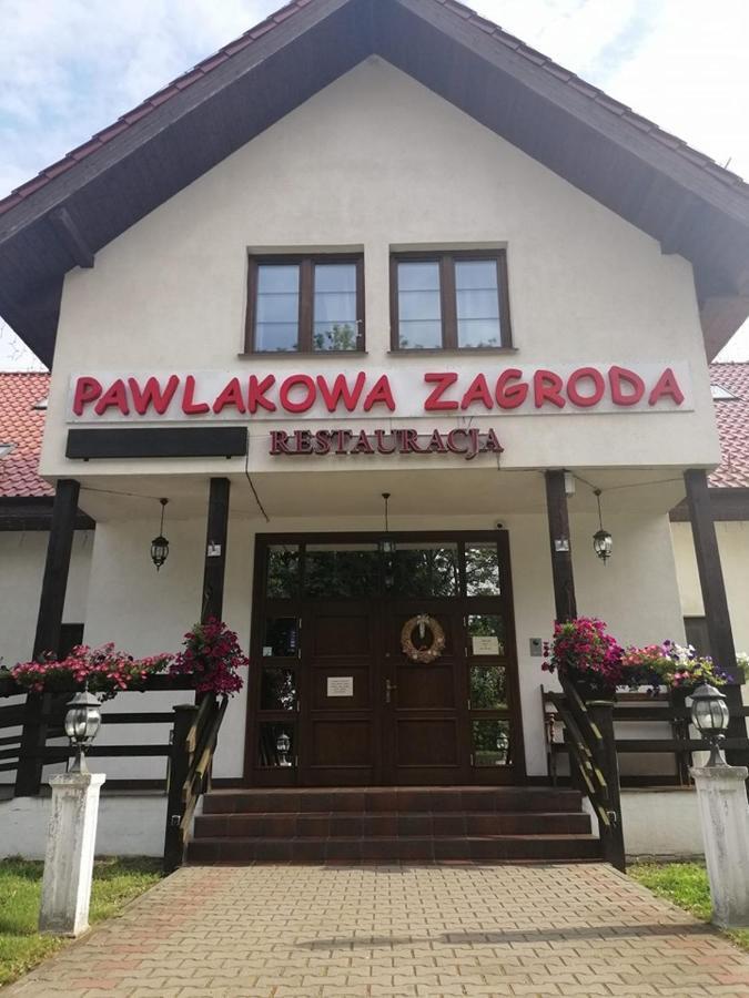 Pawlakowa Zagroda Hotel Grabiny-Zameczek Buitenkant foto